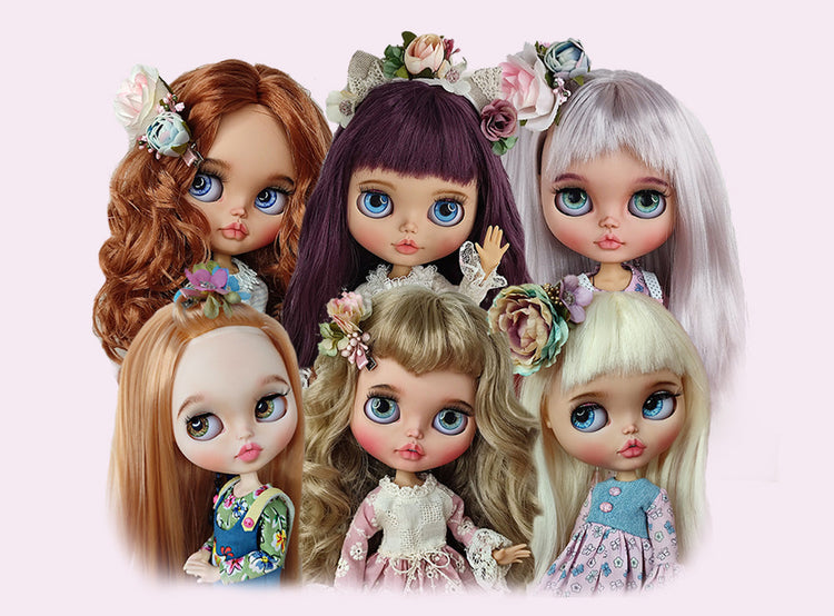 Image for collection Custom Blythe dolls